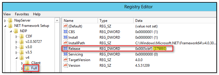 Net Framework Version